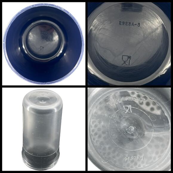 Tupperware Parmesan Romano Cheese Shaker Dry Rub Bottle Dispenser Cheese Storage - Picture 4 of 13